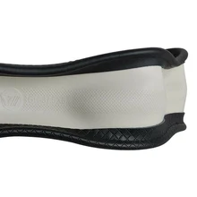 1 шт. 38 см настоящая кожа Авто Руль крышка Противоскользящий рукав протектор