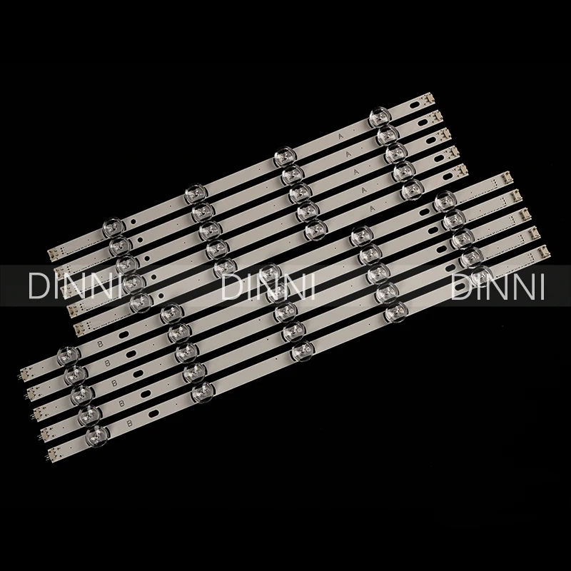 10 Uds tira de luz LED párr LG Innotek DRT 30 49 