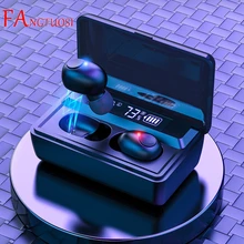 TWS Bluetooth Wireless Earphones 3200mAh Charging Box Wireless Headphone 9D Stereo Sports Waterproof Earbuds Headsets With Mic