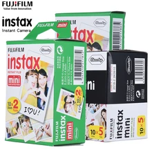 Пленка Fujifilm Instax Mini 10-100 лист для Fujifilm Instax Mini 7s 8 25 90 9 Instax camera Mini 8 9 пленка с фотоальбомом