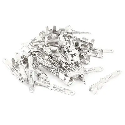

30Pcs Wire Connector Crimp Terminal Male Auto Motor Electric Lighting DJ611-2.8A