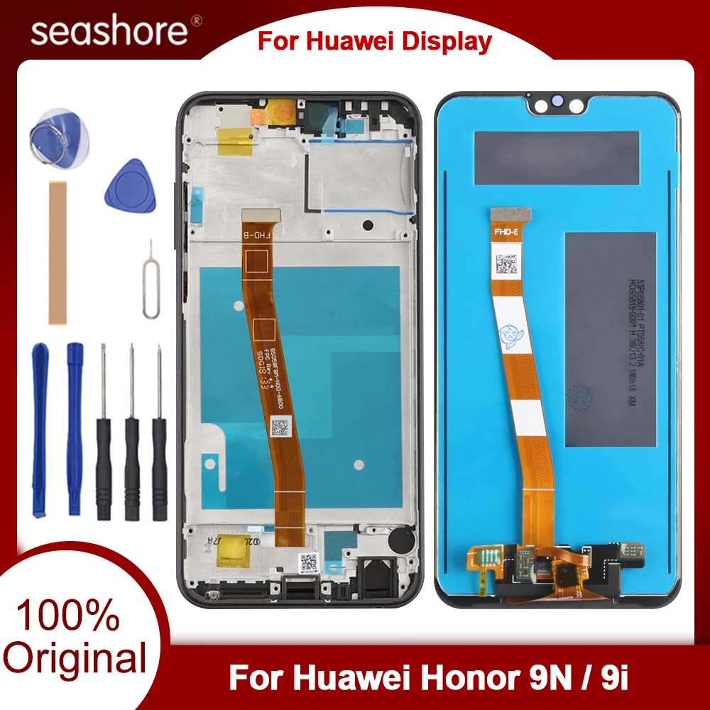 Original Display For Huawei Honor 9N Display Touch Screen For Huawei Honor 9i LCD Display Digitizer Replacement Parts LLD-AL20
