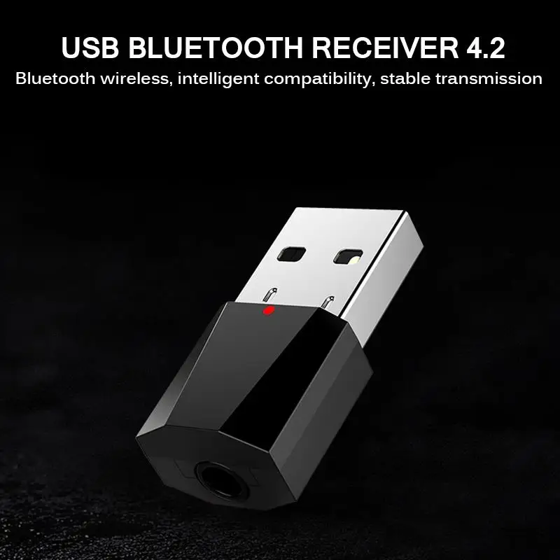 AOZBZ портативный Bluetooth передатчик приемник автомобильный AUX кабель комплект Bluetooth беспроводной адаптер ТВ разъем беспроводные наушники USB адаптер