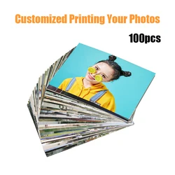 Customized Photo Prints - Capture Precious Moments: 50 or 100 Piece Set - 6inch 15.2x10.2cm (100pcs)