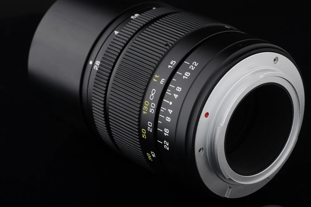 Линзы Mitakon Zhongyi Creator 135 мм f/2 8 Mark II для Canon EOS EF Nikon F Pentax K PK Sony E FE Fuji XF X Mount|Объективы