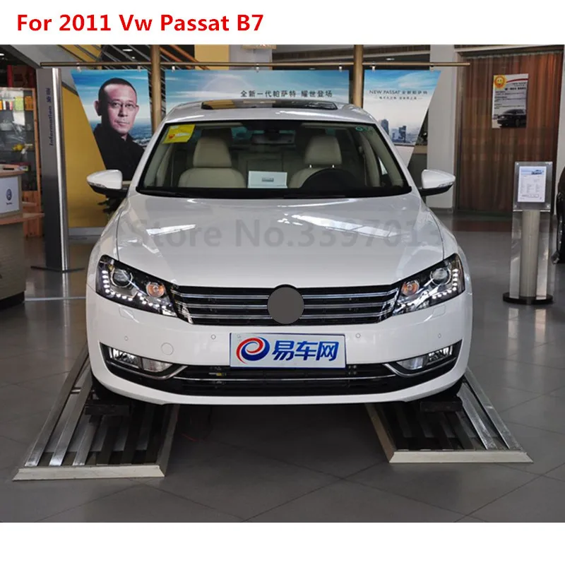 Автомобильный Стайлинг высокого качества из нержавеющей стали автомобильный Задний бампер протектор порога для 2011- Volkswagen Passat B7(98 см