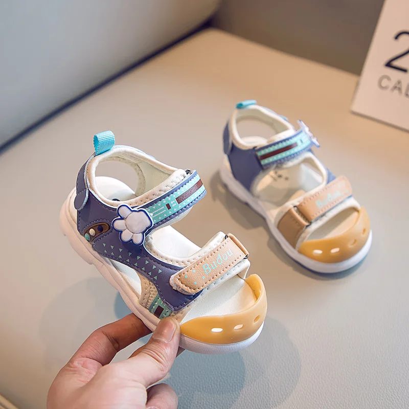 Baby Boy Barefoot Sandals baby-boy-barefoot-sandals