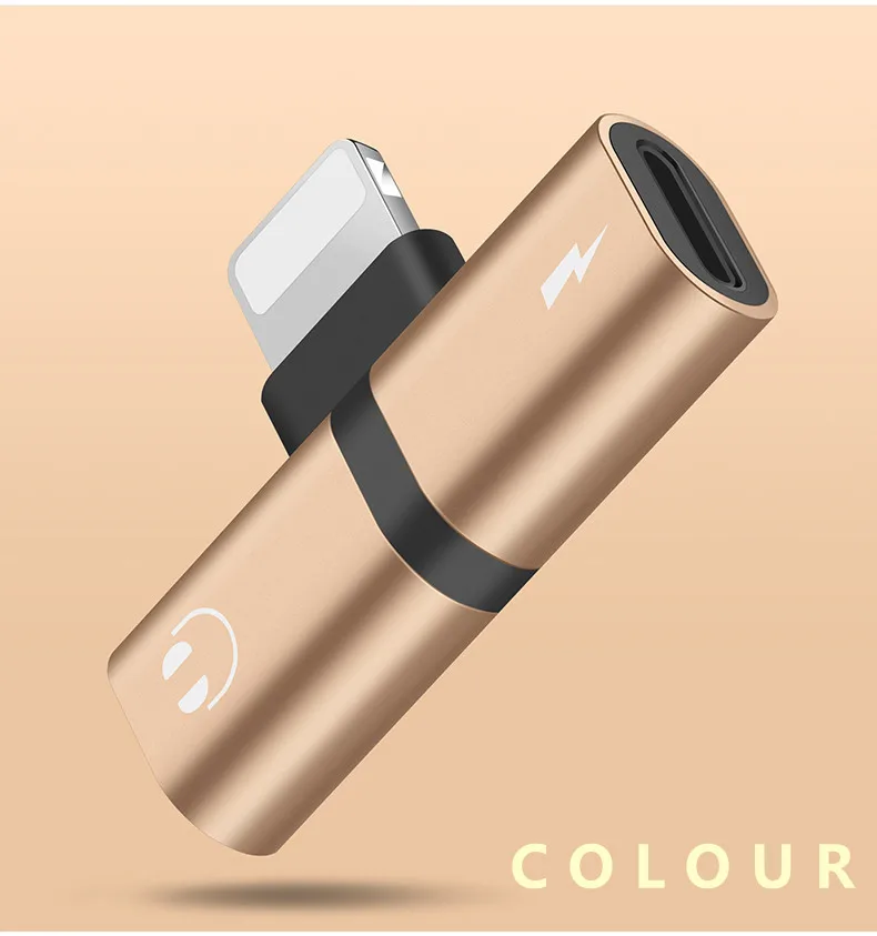 Адаптер для iPhone 11 Pro Max Xs Max Xr X 8 7 Auriculares auriculares conector OTG кабель для Lightning divisor de c