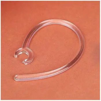 

2pcs 6MM Earpiece Earpiece Hook Earphone Headset Bluetooth Headset, Clear