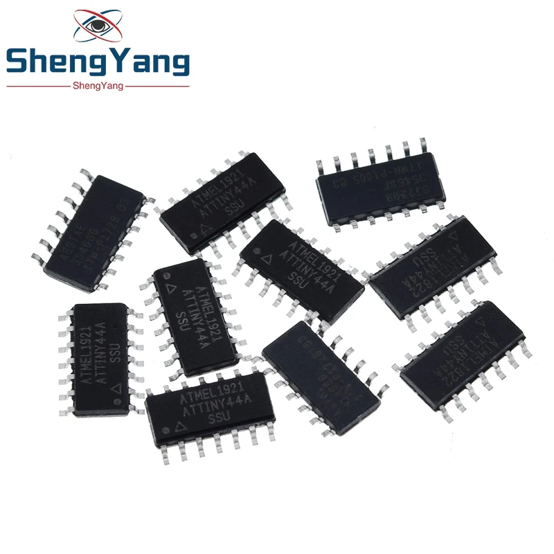 5/10PCS NEUE ATTINY44A-SSU ATTINY44A ATTINY44 für Arduino TZT – Detail 6