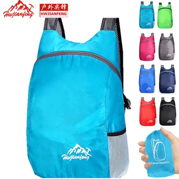 

Outdoor travel folding mini backpack waterproof ultra light portable travel bag small kawaii women backpack bookbag purse
