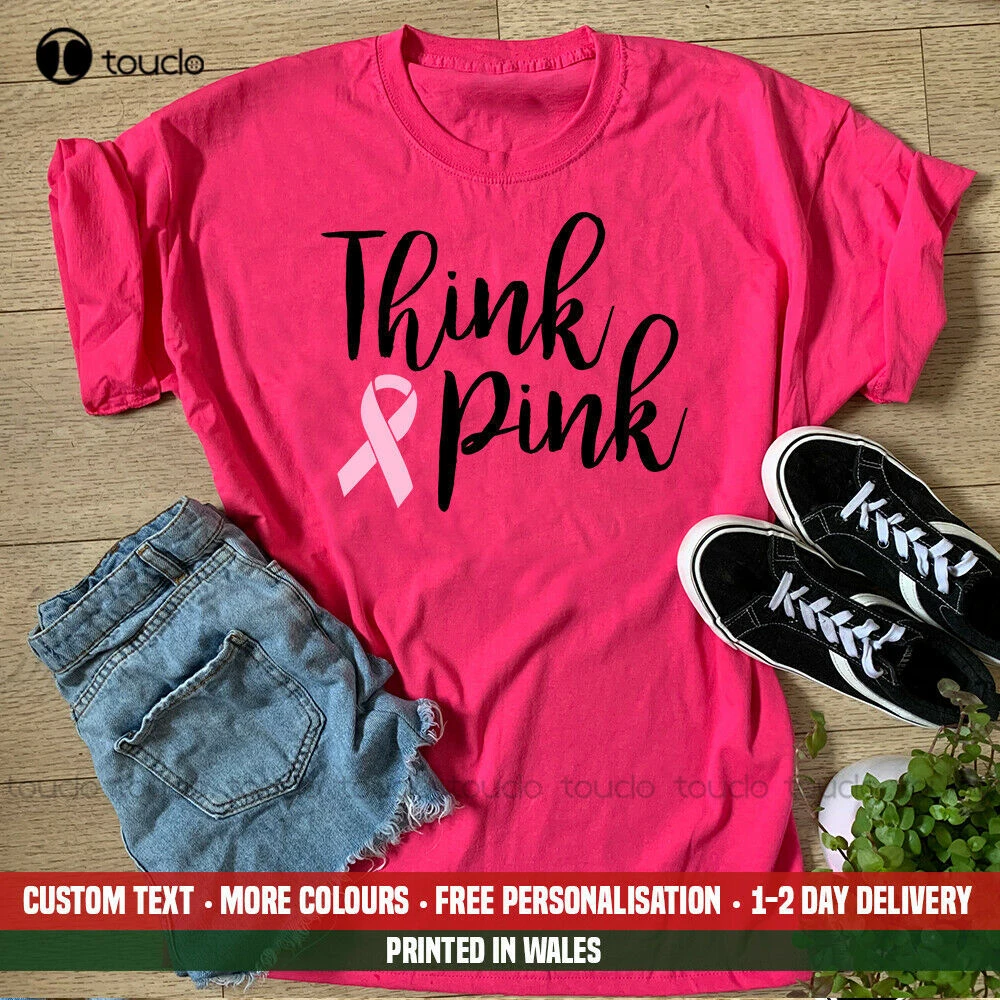 Think pink t shirt Clearance