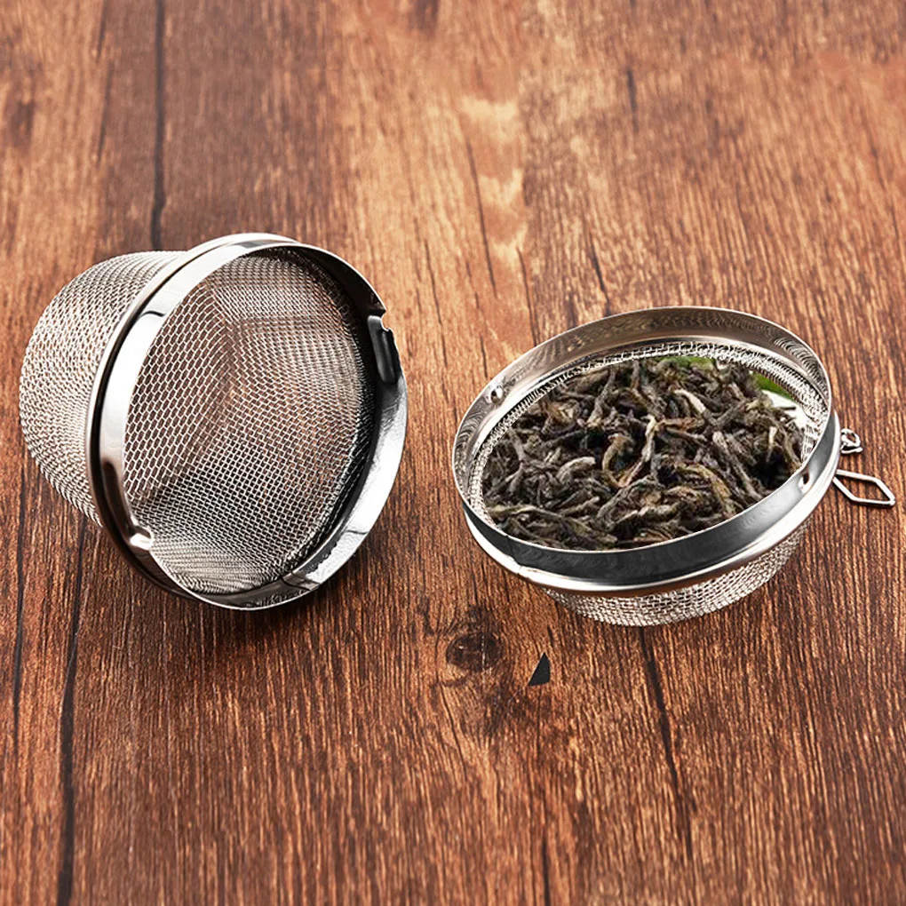 Расширенная цепь крюк для заварки чая нержавеющая сталь Емкость для приправ ситечко суп приправ разделительный фильтр сито для специй