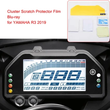 

For Yamaha R3 2019 Motorcycle Cluster Scratch Screen Protection Film Speedo Instrument Dashboard Shield Protector 2019 R3