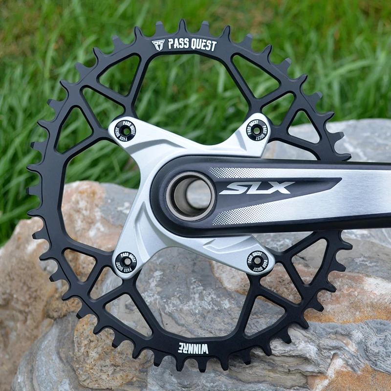 Details about   Sunrace Narrow Wide Front Chainring 104 BCD 32T 34T 36T Aluminum MTB Bike Supply 