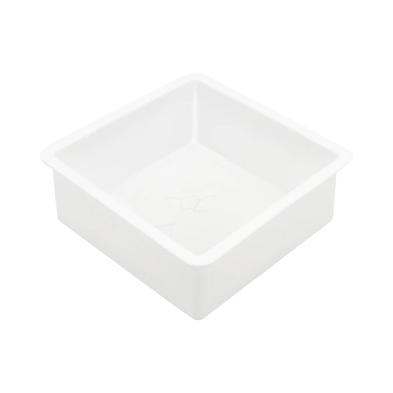 Food Grade Regular Shape Silicone Butter Pillow Cake Mould For Mousse Dessert Bakery Baking Molds
