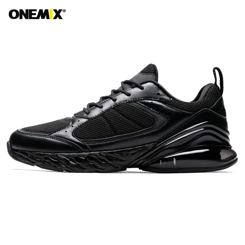 ONEMIX Men Shoes Winter Warm Sneakers Breathale Running Shoes Outdoor Jogging Sneaker Shock Absorption Cushion Air 270 sports