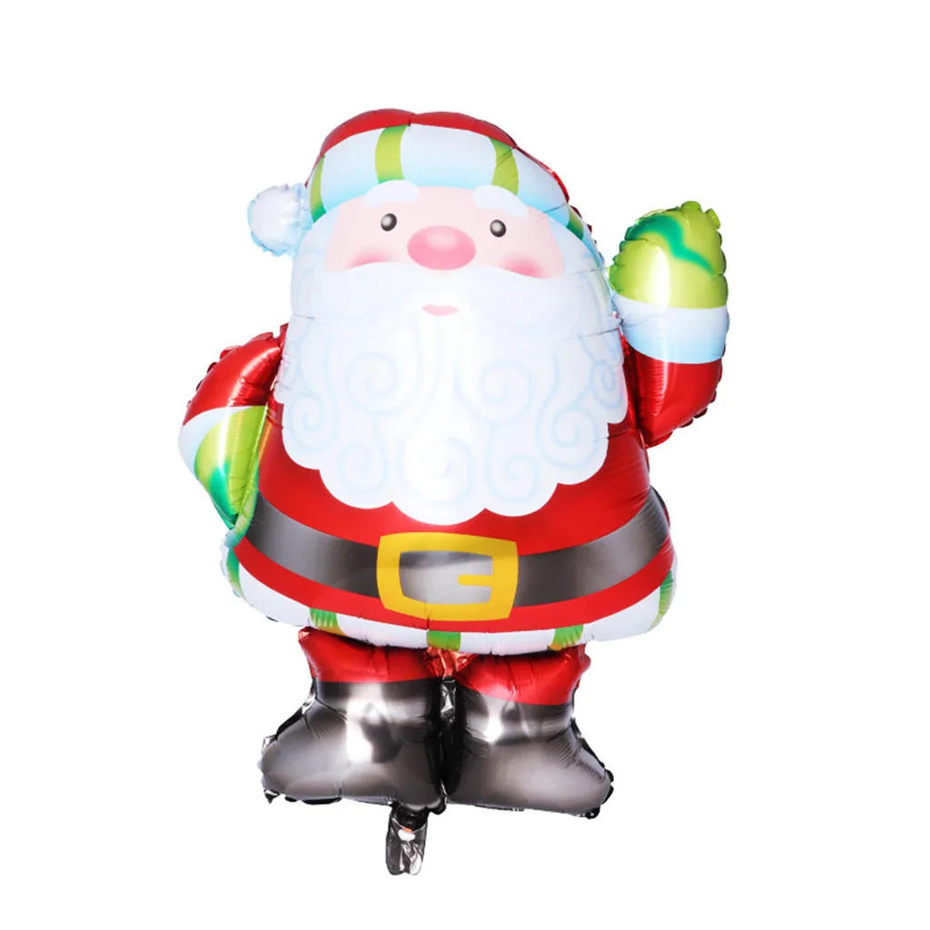 Merry Christmas Hanging Decoration Santa Balloons Banner Set Home Party Decor Christmas Tree Decorations Dropshipping /d