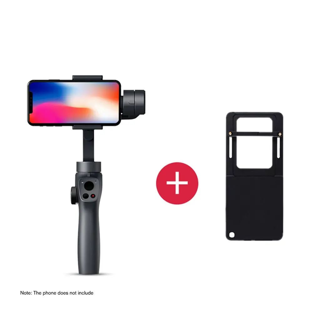  Funsnap Capture2 Stabilizer Gimbal Handheld Gimbal with Sports Camera Adapter Plate for GOPRO Actio