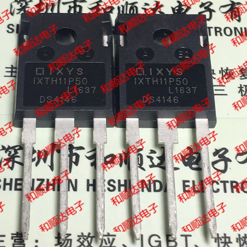 /2 шт/IXTH11P50 TO-247