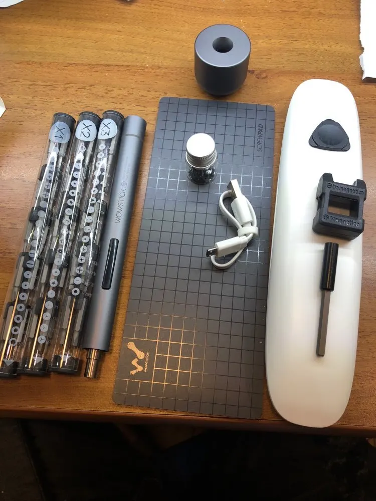 xiami 1f+ screwdriver