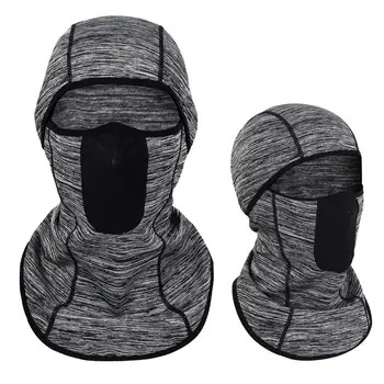

Elastic Fleece Fabric Winter Breathable Mask Riding Hood Windproof Cold Outdoor Warm and Comfortable 40DC18