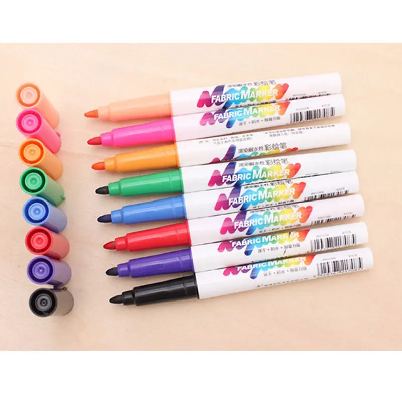 

7 Colors Fine Liner Drawing Painting Watercolor Markers Pen Art Paint Marker Pen Graffiti Pen School Supplies Painting Supplies