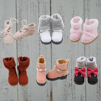 Boots for Blyth doll suit for 1/8 middie 1/6 Joint body doll ICY DBS 1