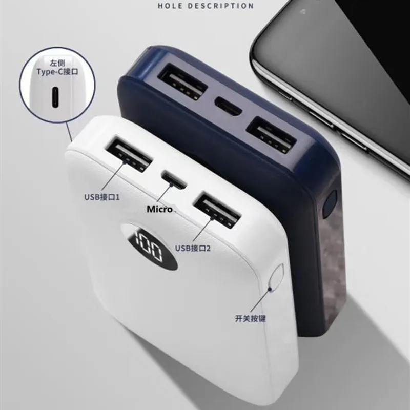 Qc3.0 diy power bank 18650 чехол PD18w аккумулятор быстрая зарядка корпус 3 0 мини аккумулятор| |
