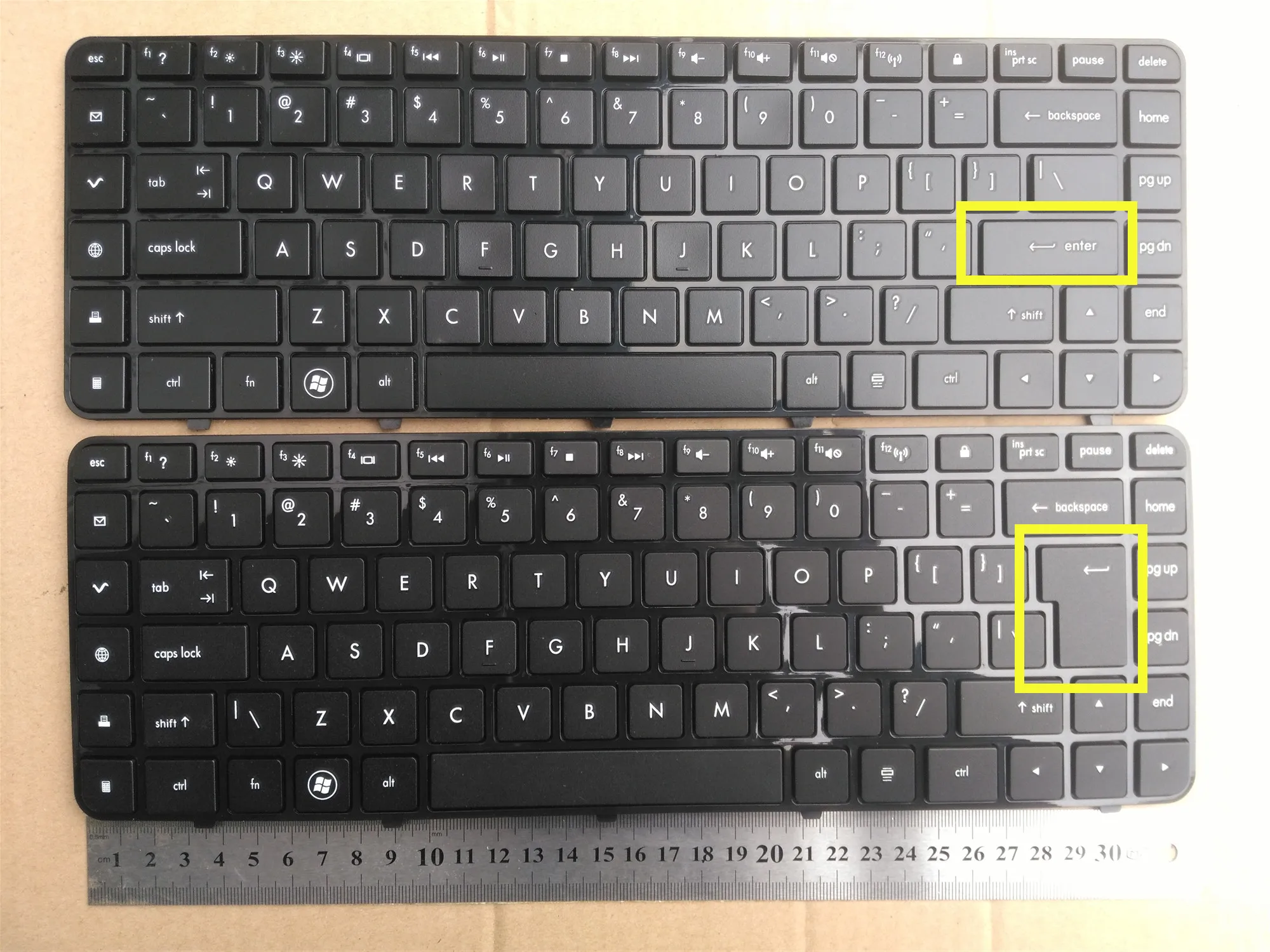 

New laptop keyboard for HP DV6-3000 DV6-3100 DV6-3019TX DV6-3028TX DV6-3049TX HSTNN-Q47C US/UK layout