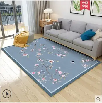 

4000*3000mm Nordic Style Rectangle Carpet/3d Stereo Geometric Black And White Pattern/bedroom Coffee Table Bedside Rugs