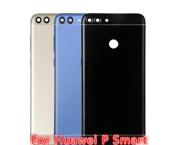 

Top quality For Huawei P Smart Battery Back Cover FIG LX1 FIG LA1 FIG LX2 LX3 Repair Parts Enjoy 7S Housing Back Cover