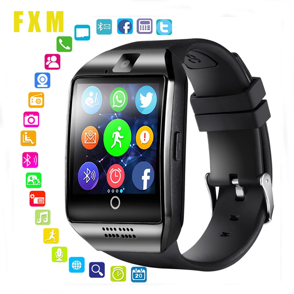 mobile watch with sim card slot