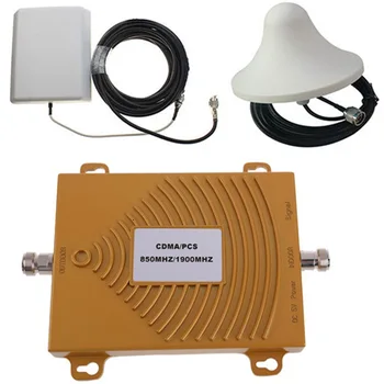 

Cdma/pcs. Mobile Phone Signal Amplifier Enhance Organ Flat Antenna + Attract Top Antenna 5dfb Line 5 Meters +10 Meters