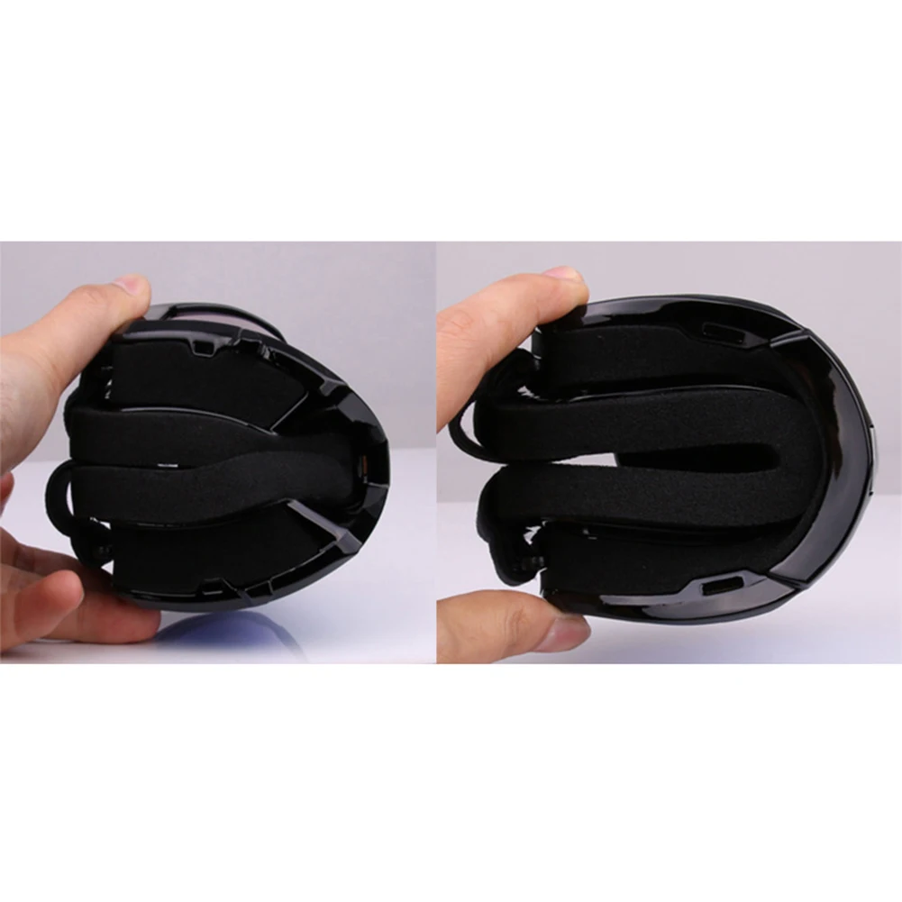 Large Lens Motorcycle Skiing Anti-Dust Windproof Eye Protection Goggles Glasses