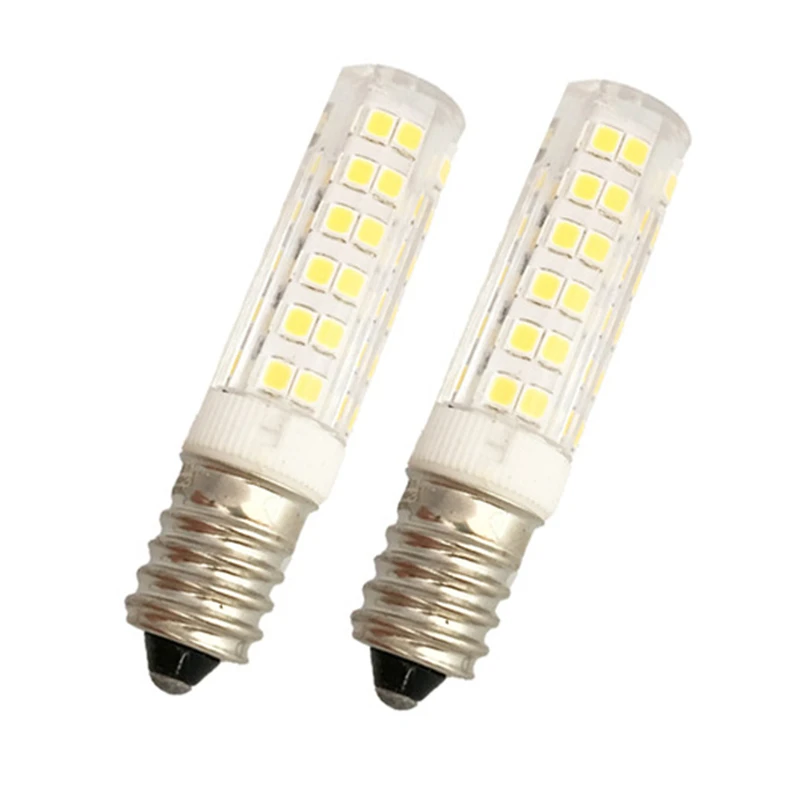 1/5/10 шт E14 светодиодный Лампа 220V 5 Вт 7 9 12 15 кукурузная лампа 2835 SMD Керамика