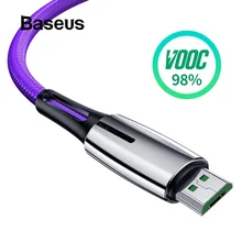 Baseus Micro USB кабель 4A Dash Быстрая зарядка для OPPO Micro USB кабель 2A для samsung Xiaomi Redmi Cobo Micro USB телефонный провод шнур