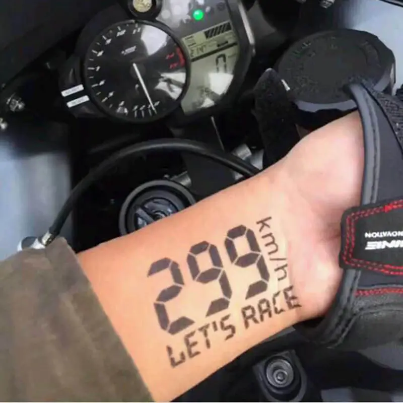 Tachometer Tattoos