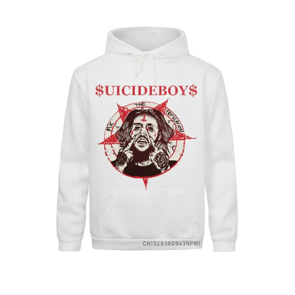  96379 Man Sweatshirts Fashionable Long Sleeve Hoodies 2021 Popular Funny Hoods Top Quality 96379 white