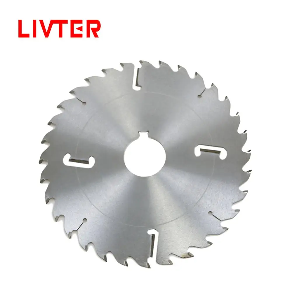 LIVTER circular Multi-rip Saw blades woodworking tools for cutting soft and hard wood High processing efficiency 24/36/48 Teeth |