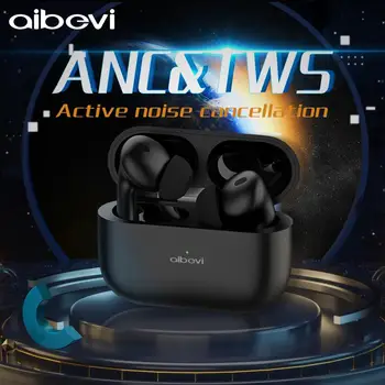 

Aibevi ANC Bluetooth Earphone 5.0 TWS Wireless Headphons Earphones Sport Earbuds 3D Stereo Gaming Headset for iphone for Android
