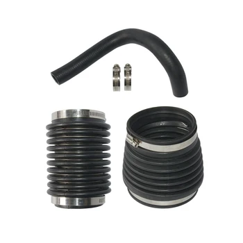 

Water Hose Set Auto Rubber Durable 875822 876294 876631 Replacement Bellow Kit Small Easy Use Car For Volvo Penta AQ200 280 290