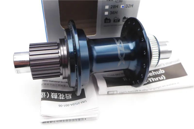 Shimano MTB велосипед 12 Скоростей 28H 32H SLX M7110 142x12 мм 100x15 запчасти для