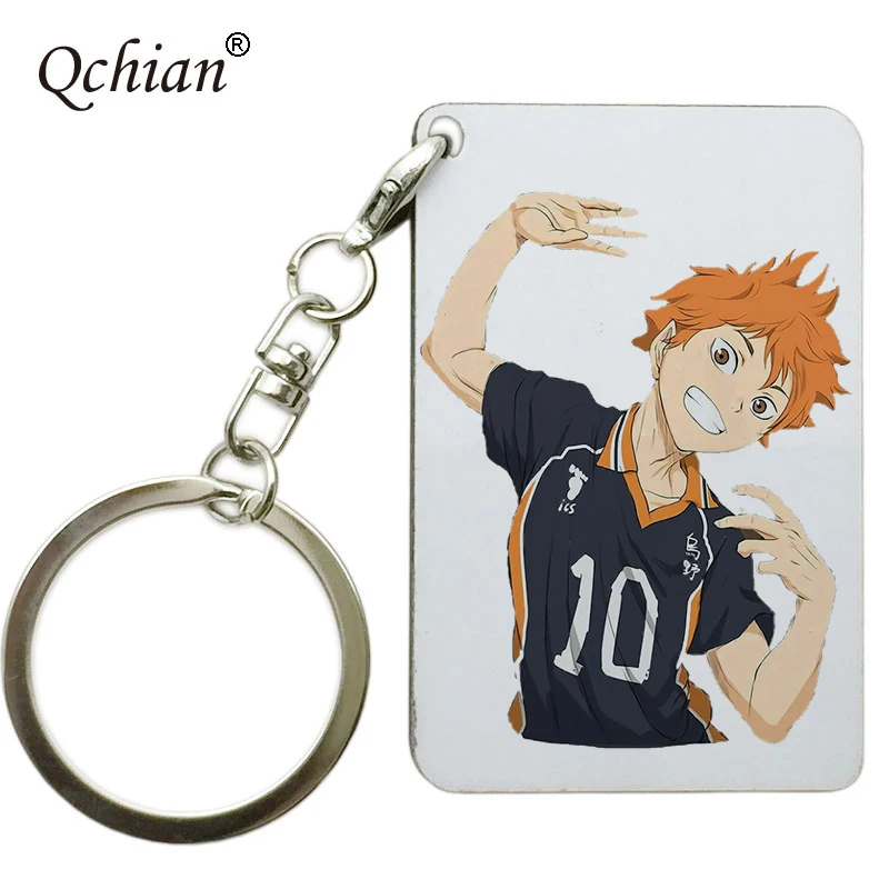 Брелок для ключей Haikyuu Hinata Shoyo Tobio Koushi Nishinoya Yuu Kozume Kenma Kuroo Tetsurou Oikawa Tooru|volleyball keychain|lover