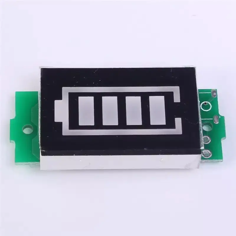 Batterie au lithium 3.7v2S 3S 4S 5S indicateur d'alimentation de la batterie 12V ev, montrant le pourcentage ► Photo 2/6