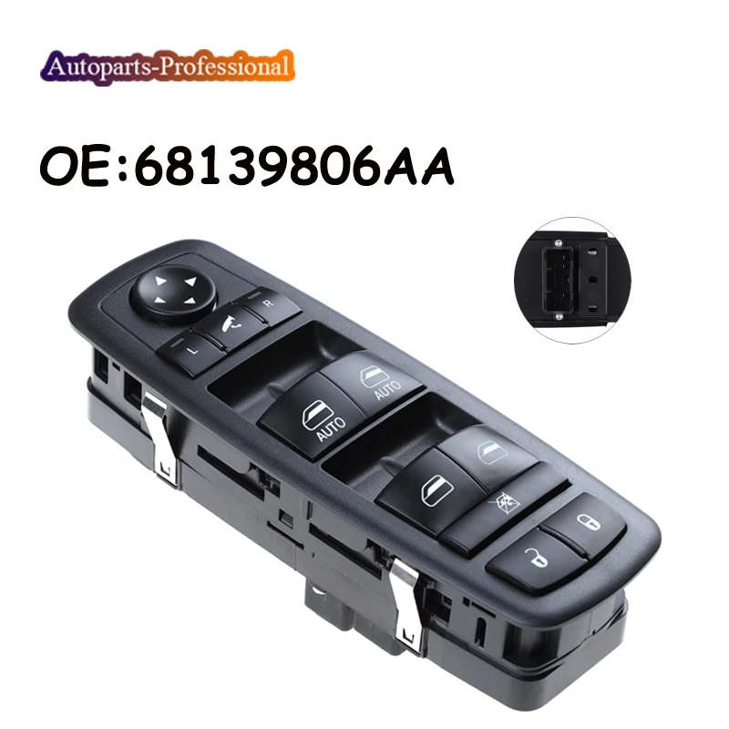 Автомобильные аксессуары 68139806AA 68139806AB для D odge Journey 2018 передний левый главный