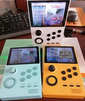 

NEW COOLBABY A19 Pandora's Box Android supretro handheld game console IPS screen built-in 3000+games 30 3D games WiFi download