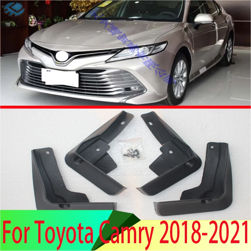 

Брызговики для Toyota Camry 2018, 2019, 2020, 2021