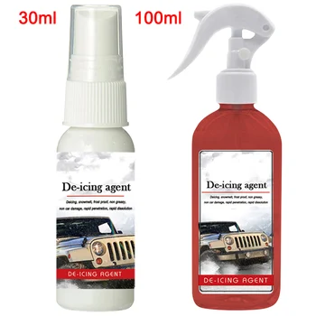 

De-Icing Agent De-Icer Melts Snow Frost Winter Auto Car Window 30ml/100ml NJ88