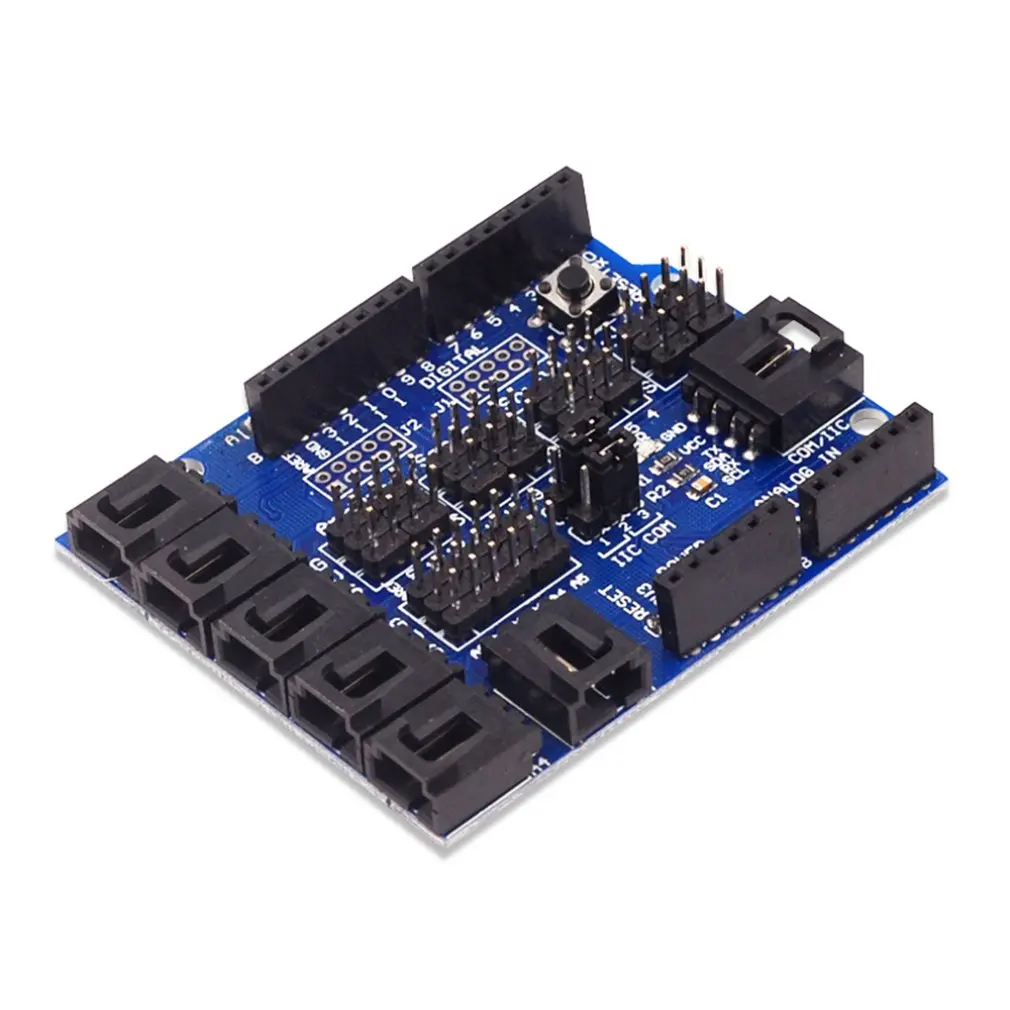 Uno Mega2560 цифровой аналоговый модуль V4.0 модуль датчика электронные строительные блоки с пряжкой аналоговый порт